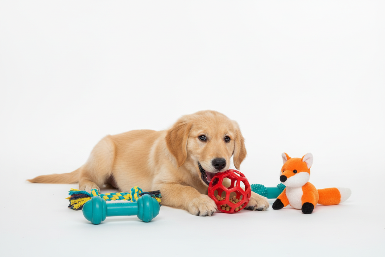 Best Dog Toys for Puppies: Safe and Engaging Options