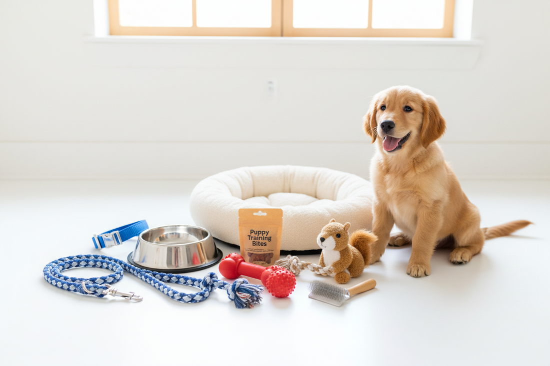 Best Pet Supplies for First-Time Dog Owners in the U.S. (2026 Guide)