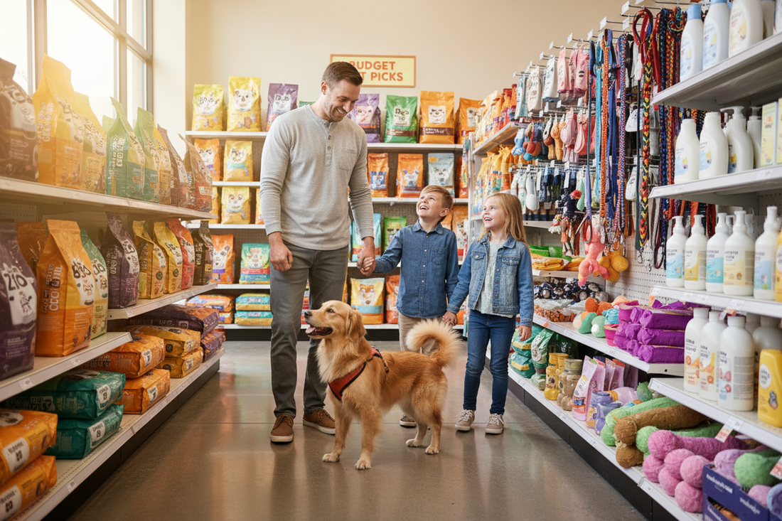 How to Choose Safe and Affordable Pet Supplies in the U.S. (Buyer’s Guide 2026)