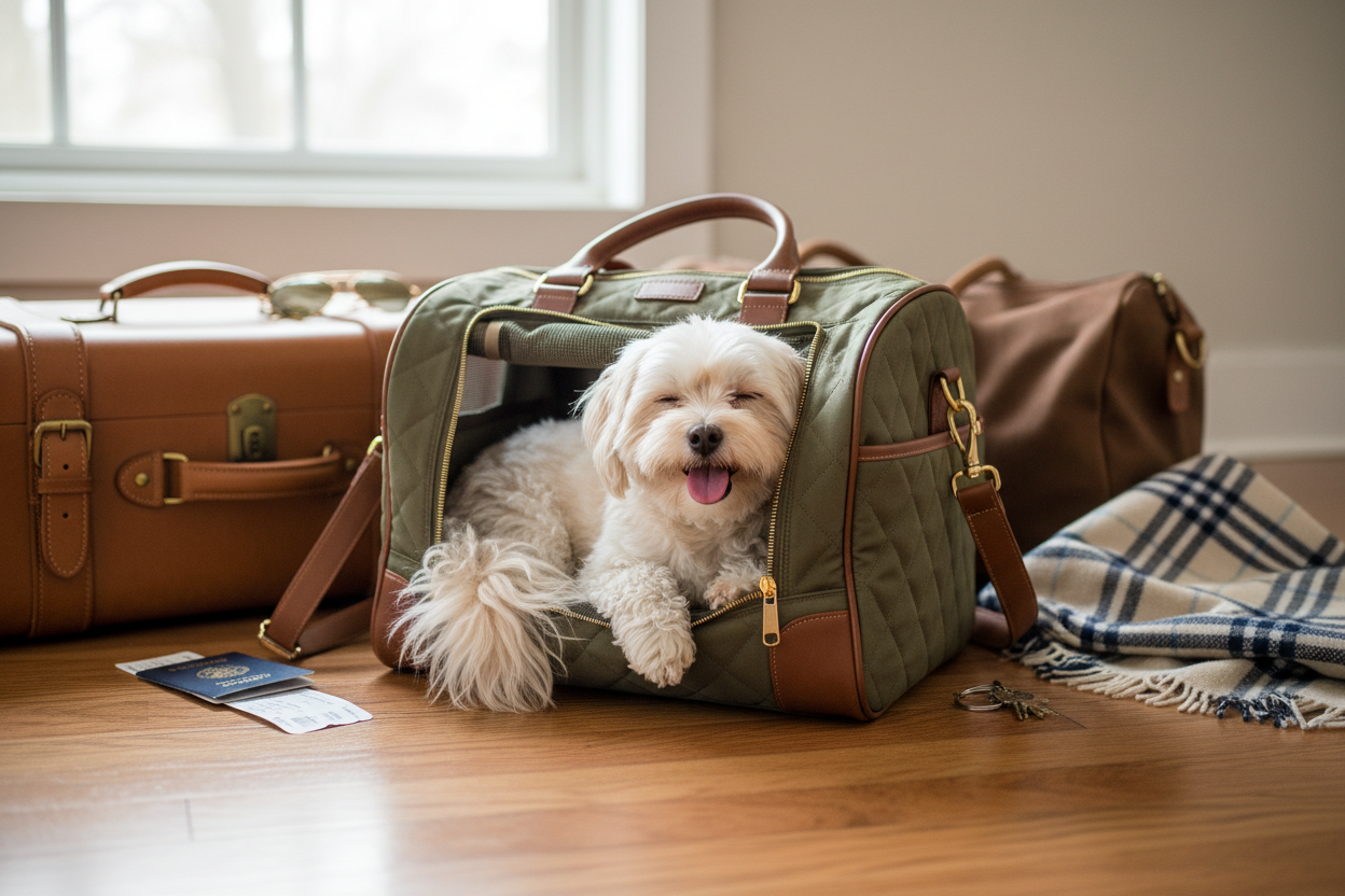 How to Choose the Best Pet Carrier for Travel