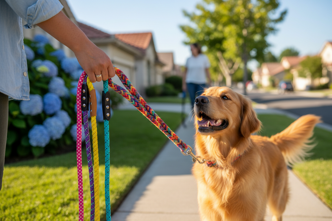 How to Choose the Right Dog Leash for Everyday Walks