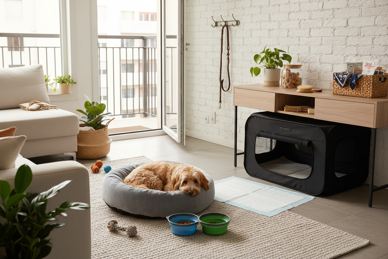 Top 15 Must-Have Pet Supplies for Apartment Dogs (Small Space Living Guide)