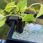 4 Pk Upgraded Aquarium Plant Holder, 3-Hole Hanging Aquarium Plant Holder - Image 5