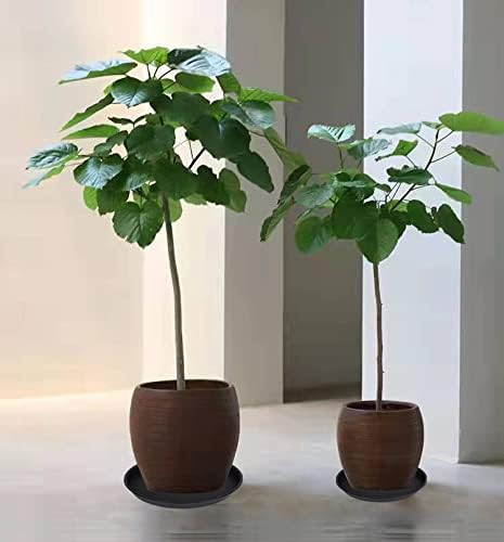 4 Pack of 14 inch Plant Saucer, Heavy Duty Plant Saucer 14 inch Round, Plastic - Image 2