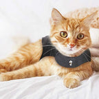 Thundershirt Classic Cat Anxiety Jacket, Heather Gray - Image 4