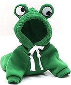 Warm Dog Winter Clothes Cute Fruit Dog Coat Hoodies Fleece Pet Dogs Costume - Image 2