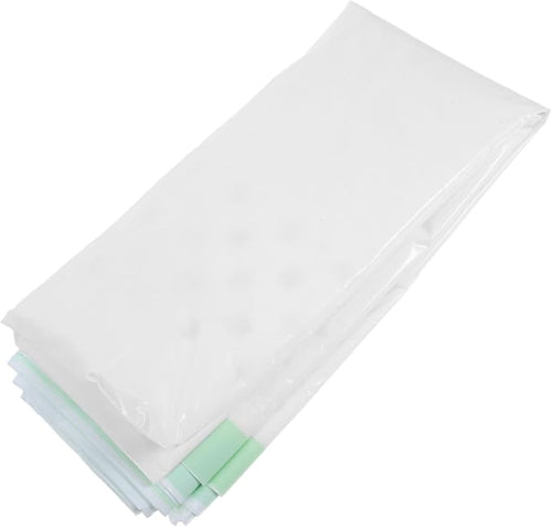 7Pcs Cat Litter Filtering Pouch Durable White Cat Litter Supplies by Unknown