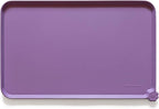 Hoki Found Large High-Sided Silicone Pet Food Tray by Hoki+Found
