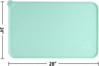 Silicone Waterproof Dog Cat Pet Feeding Mats, Non Slip, Easy Clean Pet Dog Cat - Image 3