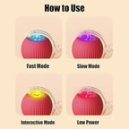 Valentines Day Gifts 2025 New Electric Dog Ball Toy, Electric Ball Dog Toy - Image 7