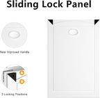 Aluminum Large Dog Door for Extreme Weather, Doggie Door - Image 3