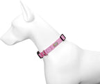 Pink Dog Collar Basic Adjustable Dog Collars - Image 4