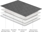 Ameritex Waterproof Dog Bed Cover Pet Blanket - Image 5