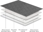 Ameritex Waterproof Dog Bed Cover Pet Blanket - Image 4