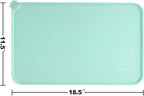 Silicone Waterproof Dog Cat Pet Feeding Mats, Non Slip, Easy Clean Pet Dog Cat - Image 3