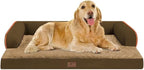 Large Dog Bed Orthopedic Washable: Extra Brown XL XLarge Big Dog Bed by Mekiy