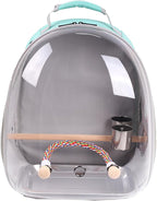 Bird Traval Carrier Cage, Vet Transport Book Bag - Image 6