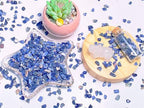 YATOJUZI Blue Sodalite 1LB Aquarium Gravel Rocks Bulk Wholesale Tumbled - Image 3