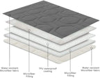 Waterproof and Anti-Slip Dog Bed Cover and Pet Blanket Sofa Pet Bed Mat ，car - Image 4