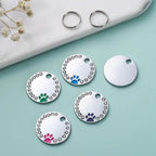 Personalized Dog/Cat Cute Paw Pet ID Tag - Image 5