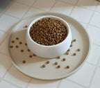 Arespark Dog Food Mat, Nonslip Waterproof Dog Silicone Feeding Bowl Mat - Image 4