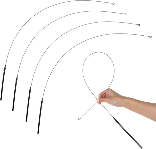 5 Pack Cat Wand Toy Replacement Rod by Unknown