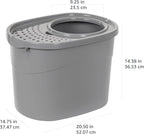 Amazon Basics Large Cat Litter Box - Image 7