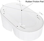 RIZZARI Dog Water Bowl Dispenser: 5L Large Stainless Steel Gravity Feeder - Image 6