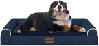Large Dog Bed Orthopedic Washable: Jumbo Dog Bed Bolster Extra Large Dogs Egg - Image 9
