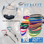 Sparky Pet Co 3/4" E Collar Easy Fit Surefit Replacement Electronic Training - Image 5