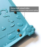 Hoki Found Large Silicone Pet Food Mats - Image 2