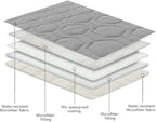 Waterproof and Anti-Slip Dog Bed Cover and Pet Blanket Sofa Pet Bed Mat ，car - Image 4