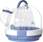 Portable Clear Bird Parrots Transport Cage Window Carrier Bag Breathable Bird by Unknown