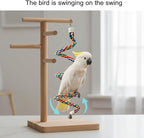 Bird Rope Perch & Birds Swing Set - Image 7