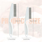 2 Pack Multifunctional Pet Comb, Upgrade Pet Grooming Brush Magic Tear Stain - Image 6