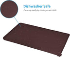 AUDWUD Silicone Waterproof Pet Feeding Mats, Anti Slip Bowl Pad, Dog Mat - Image 5