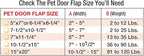 IDEAL PET PRODUCTS Since 1979 Ideal Pet Products Aluminum Pet Patio Door - Image 5
