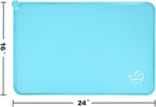 Silicone Waterproof Dog Cat Pet Feeding Mats, Non Slip, Easy Clean Pet Dog Cat - Image 2