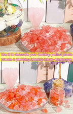 YATOJUZI Cherry Quartz 1LB Aquarium Gravel Rocks Bulk Wholesale Tumbled - Image 5
