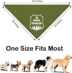 Funny Outdoor Dog Bandana, Puppy Scarf Photo Prop - Image 2