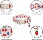 Pink Dog Collar, Girl Dog Collar - Image 2