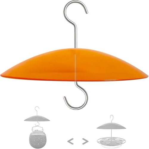 8" Mini Rain Cover for Bird Feeder/House by Unknown
