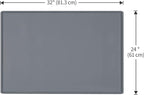 Dog Food Mat, Silicone Waterproof Food Tray, Non Slip Pet Bowl Mats Placemat - Image 5
