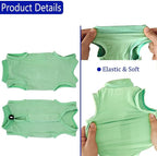 Cat Recovery Suit Cat Onesie for Cats After Surgery Female Male Spay Kitten - Image 4