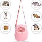 Pet Carrier Backpack for Small Animals, Travel Handbag for Cat, Guinea Pig - Image 3