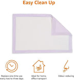 Amazon Basics Cat Pee Pads, Super Absorbent, Odor Control, Universal Fit - Image 3