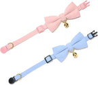 2 Pack Soft Corduroy Cat Collars - Image 2