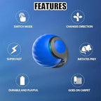 Speedy 2.0 Tail Cat Toys for Bored Indoor Adult Cats, 2025 New Generation - Image 6