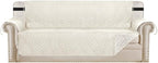 H.VERSAILTEX Reversible Sofa Slipcover Furniture Protector Water Resistant 2" by HVERSAILTEX