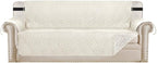 H.VERSAILTEX Reversible Sofa Slipcover Furniture Protector Water Resistant 2 by HVERSAILTEX